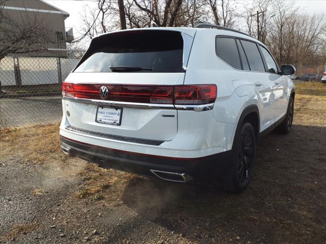 new 2025 Volkswagen Atlas car, priced at $50,122