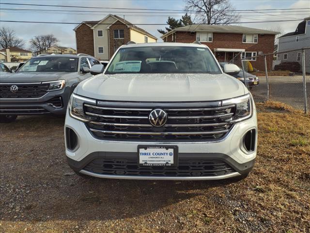 new 2025 Volkswagen Atlas car, priced at $50,122