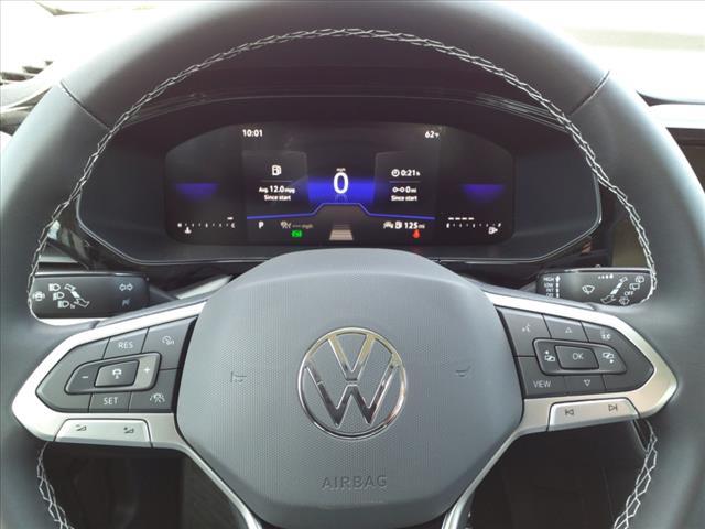 new 2024 Volkswagen Taos car, priced at $26,274