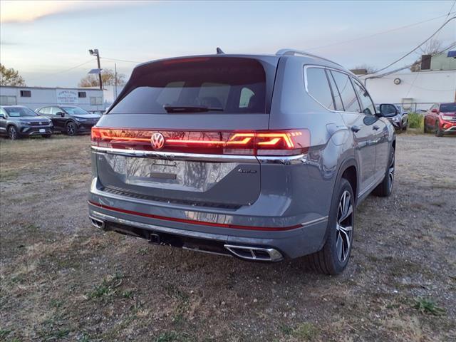 new 2025 Volkswagen Atlas car, priced at $57,229