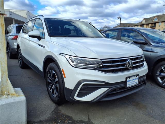 used 2024 Volkswagen Tiguan car