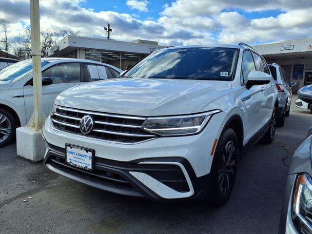 used 2024 Volkswagen Tiguan car, priced at $25,995