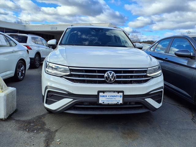 used 2024 Volkswagen Tiguan car, priced at $25,995