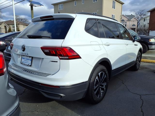 used 2024 Volkswagen Tiguan car, priced at $25,995