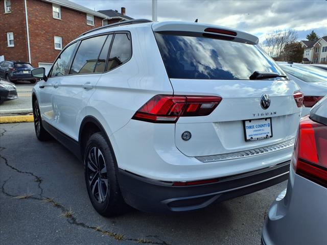 used 2024 Volkswagen Tiguan car, priced at $25,995