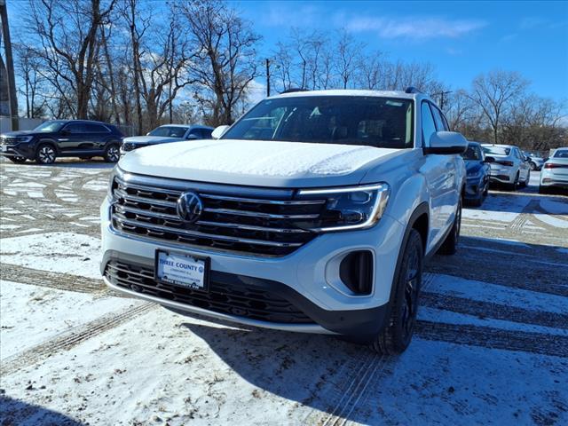 new 2025 Volkswagen Atlas car, priced at $50,122