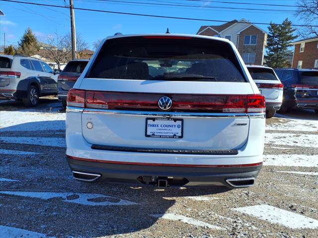 new 2025 Volkswagen Atlas car, priced at $50,122