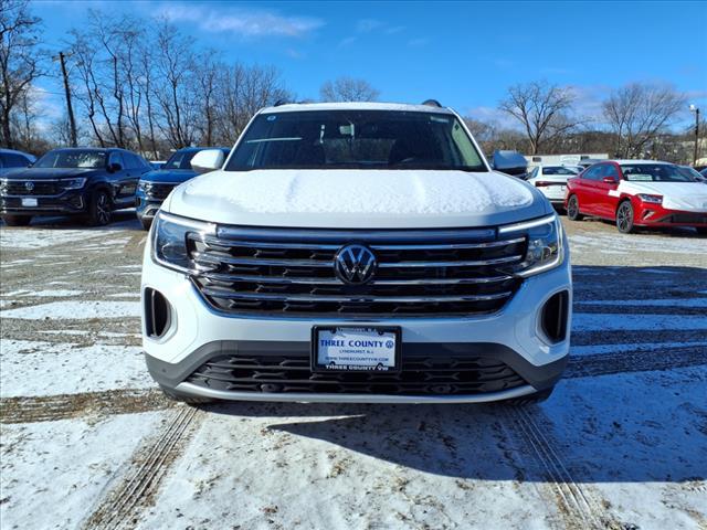 new 2025 Volkswagen Atlas car, priced at $50,122