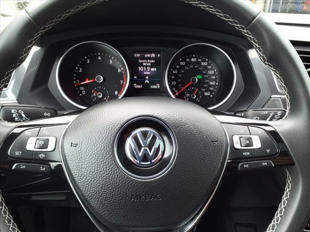used 2021 Volkswagen Tiguan car, priced at $22,995