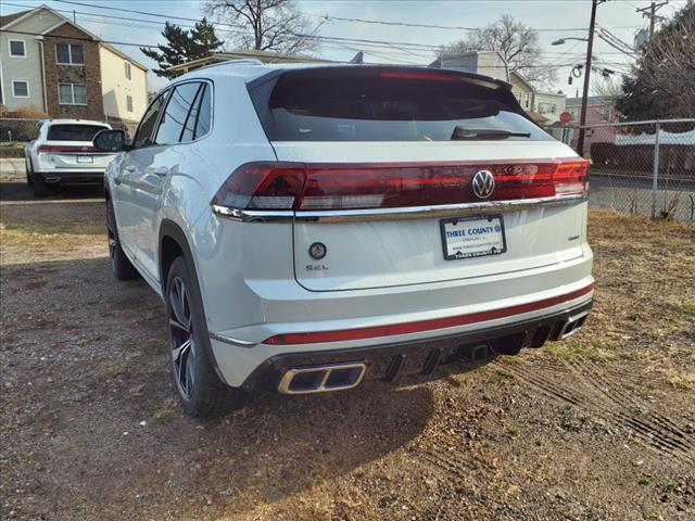 new 2025 Volkswagen Atlas Cross Sport car, priced at $55,848