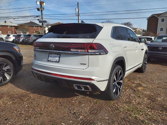 new 2025 Volkswagen Atlas Cross Sport car, priced at $55,848