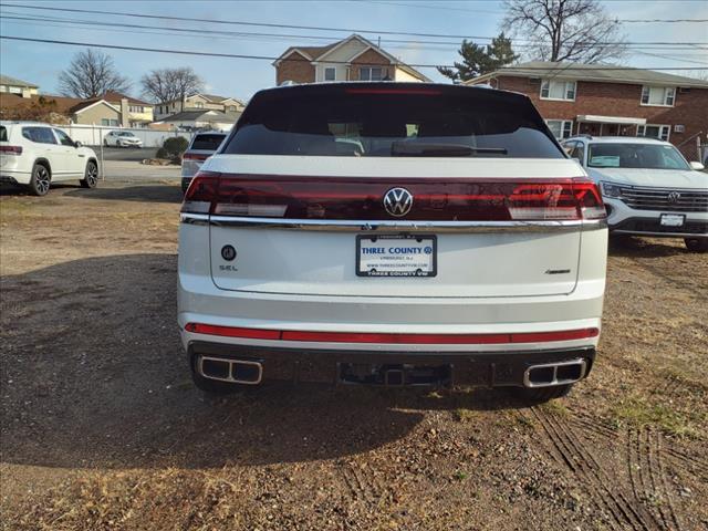 new 2025 Volkswagen Atlas Cross Sport car, priced at $55,848