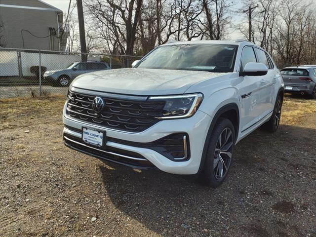 new 2025 Volkswagen Atlas Cross Sport car, priced at $55,848