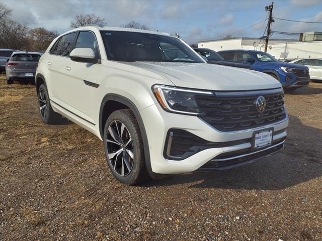 new 2025 Volkswagen Atlas Cross Sport car, priced at $55,848