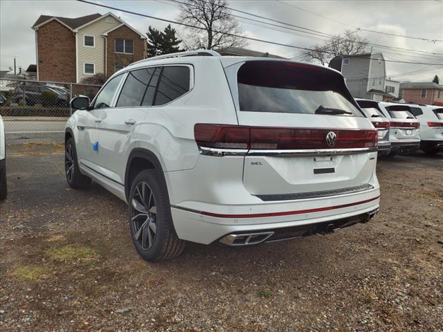 new 2025 Volkswagen Atlas car, priced at $57,956