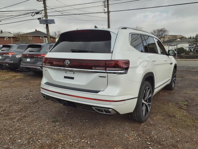 new 2025 Volkswagen Atlas car, priced at $57,956