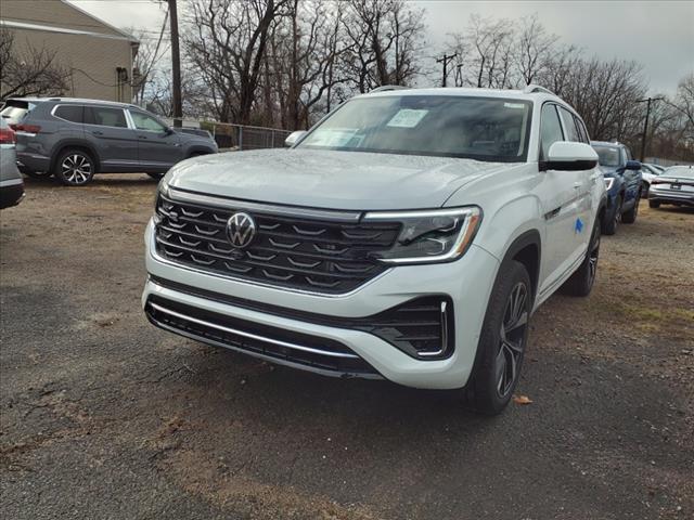 new 2025 Volkswagen Atlas car, priced at $57,956