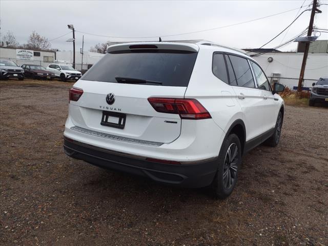 new 2024 Volkswagen Tiguan car, priced at $36,051