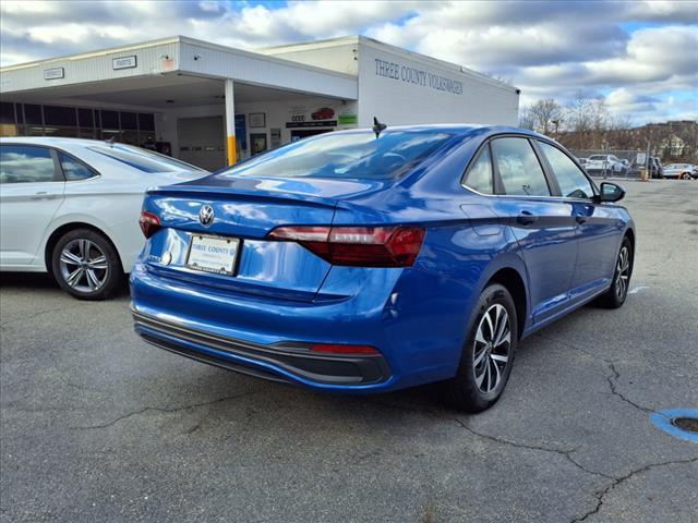 used 2024 Volkswagen Jetta car