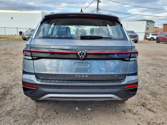 new 2025 Volkswagen Taos car, priced at $28,994