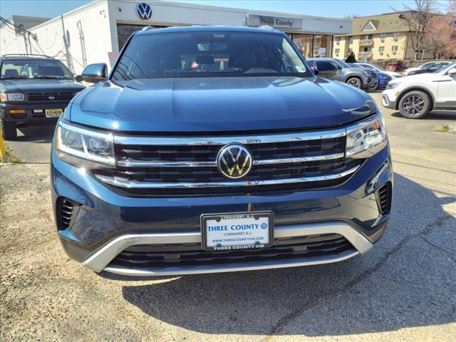 used 2023 Volkswagen Atlas Cross Sport car, priced at $31,995