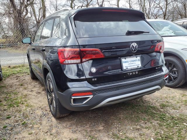new 2024 Volkswagen Taos car, priced at $33,533