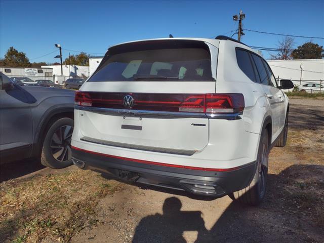 new 2025 Volkswagen Atlas car, priced at $48,432