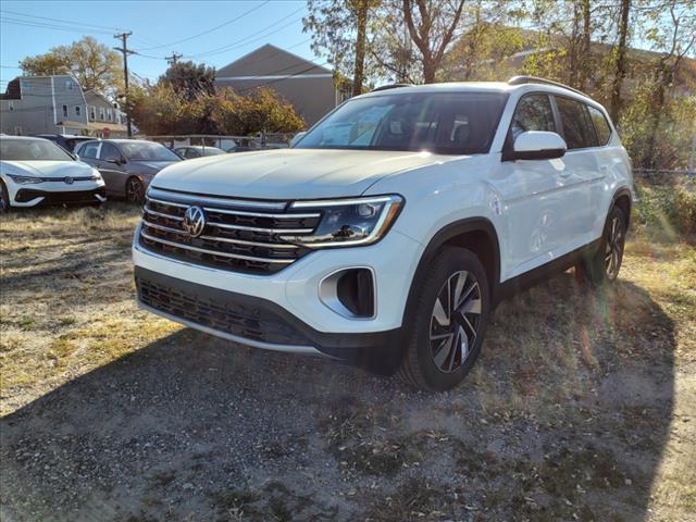 new 2025 Volkswagen Atlas car, priced at $48,432