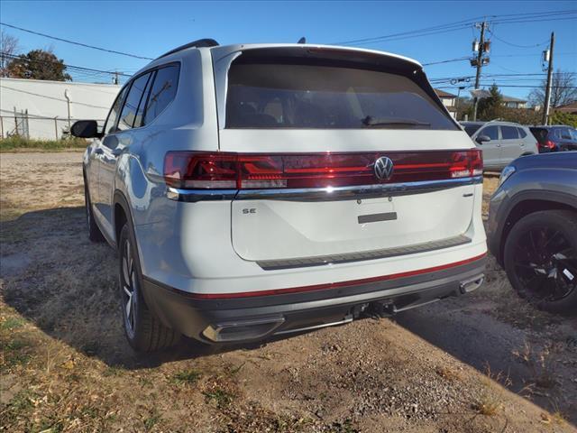 new 2025 Volkswagen Atlas car, priced at $48,432