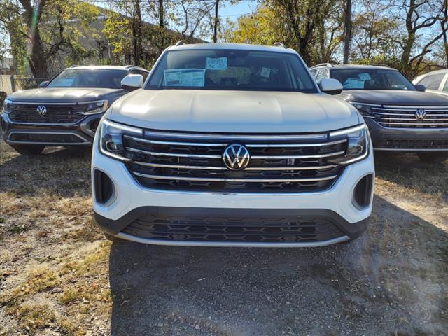 new 2025 Volkswagen Atlas car, priced at $48,432