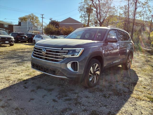 new 2025 Volkswagen Atlas car, priced at $48,432