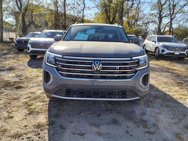 new 2025 Volkswagen Atlas car, priced at $48,432