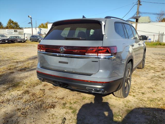 new 2025 Volkswagen Atlas car, priced at $48,432