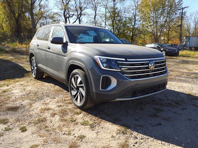 new 2025 Volkswagen Atlas car, priced at $48,432