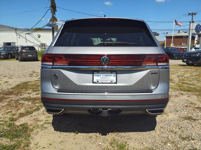 new 2024 Volkswagen Atlas car, priced at $46,800