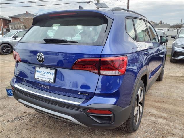 new 2024 Volkswagen Taos car, priced at $28,471