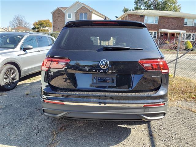 new 2024 Volkswagen Tiguan car, priced at $35,609