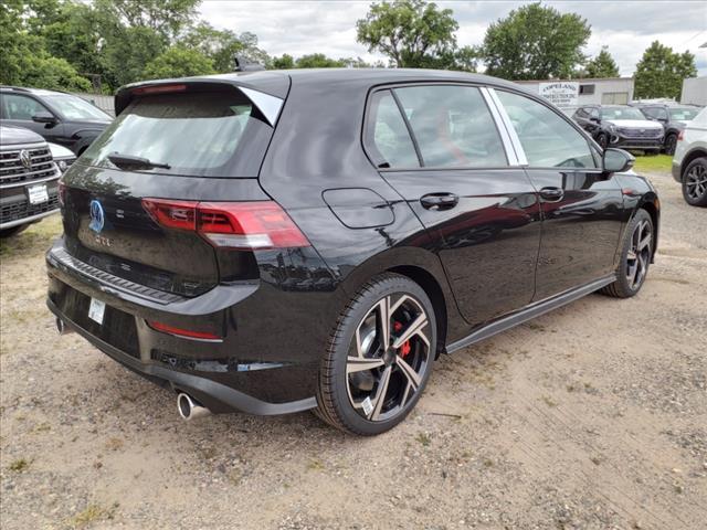 new 2024 Volkswagen Golf GTI car, priced at $40,544