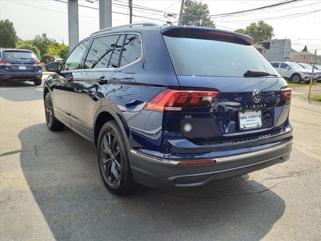 new 2024 Volkswagen Tiguan car, priced at $36,789