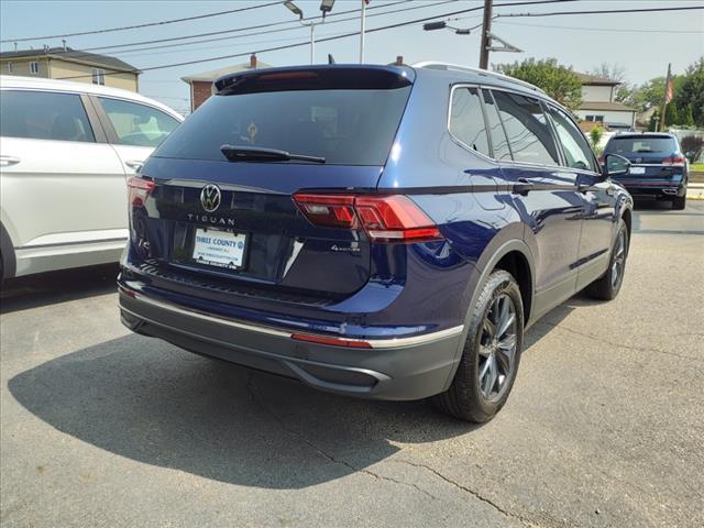 new 2024 Volkswagen Tiguan car, priced at $36,789