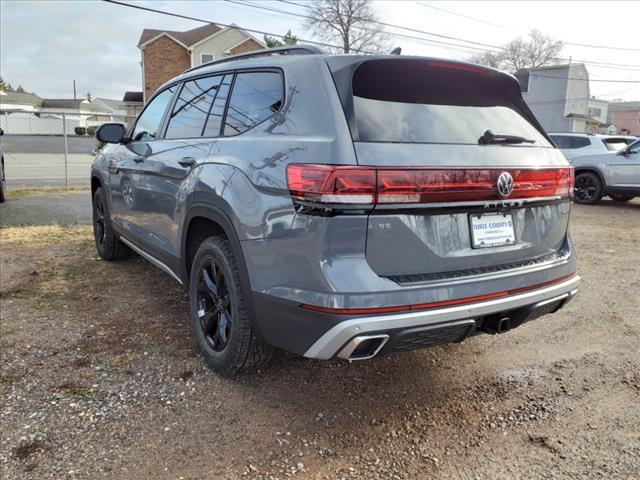 new 2025 Volkswagen Atlas car, priced at $50,711