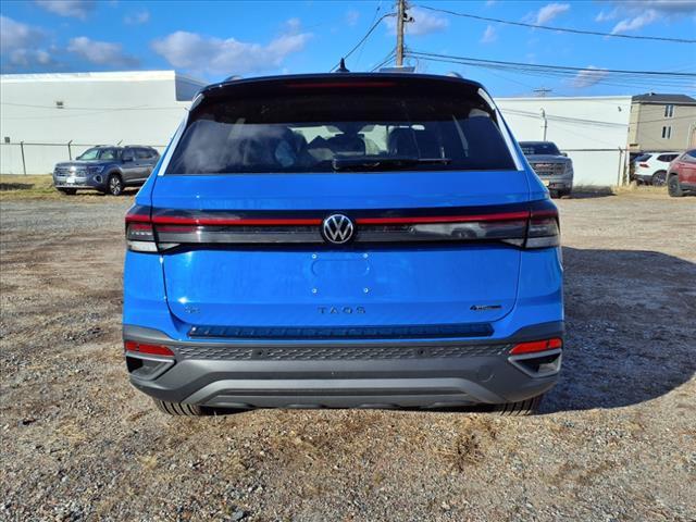 new 2025 Volkswagen Taos car, priced at $34,599