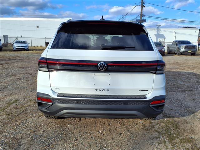 new 2025 Volkswagen Taos car, priced at $34,144