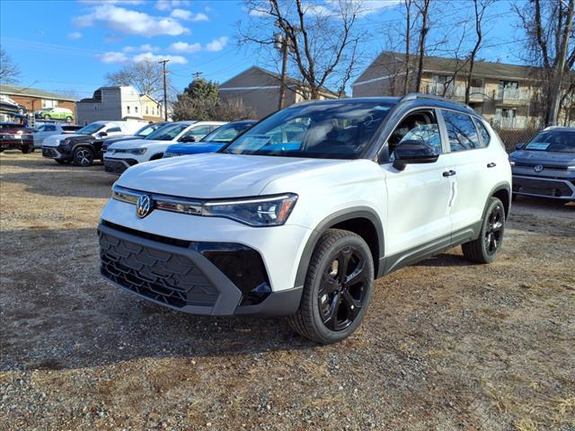 new 2025 Volkswagen Taos car, priced at $34,144