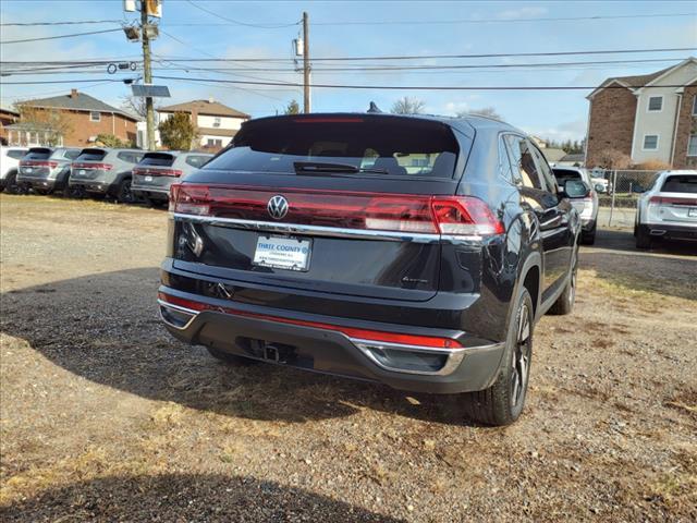 new 2025 Volkswagen Atlas Cross Sport car, priced at $50,618