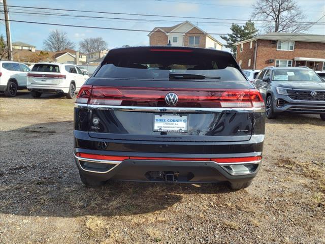 new 2025 Volkswagen Atlas Cross Sport car, priced at $50,618