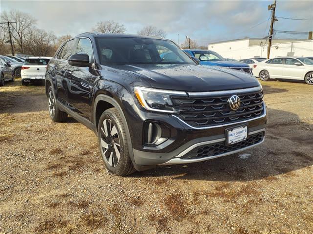 new 2025 Volkswagen Atlas Cross Sport car, priced at $50,618