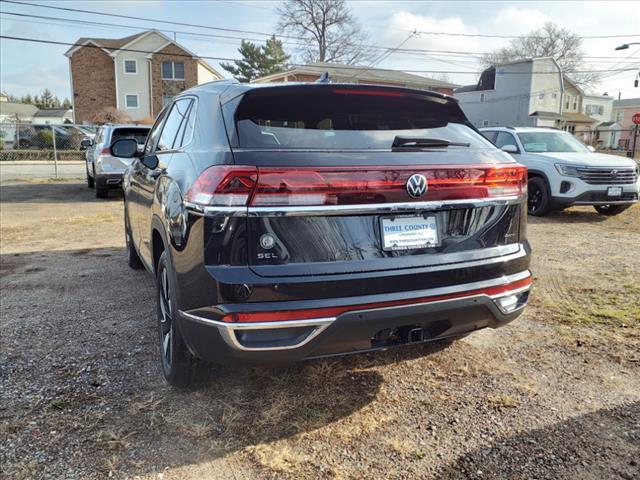 new 2025 Volkswagen Atlas Cross Sport car, priced at $50,618