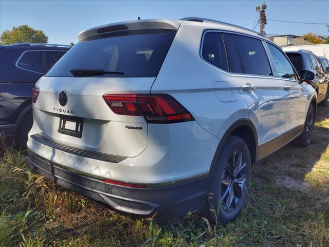 new 2024 Volkswagen Tiguan car, priced at $36,809