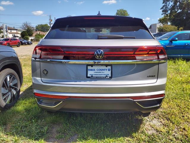 new 2024 Volkswagen Atlas Cross Sport car, priced at $41,011